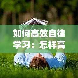 如何高效自律学习：怎样高度自律 