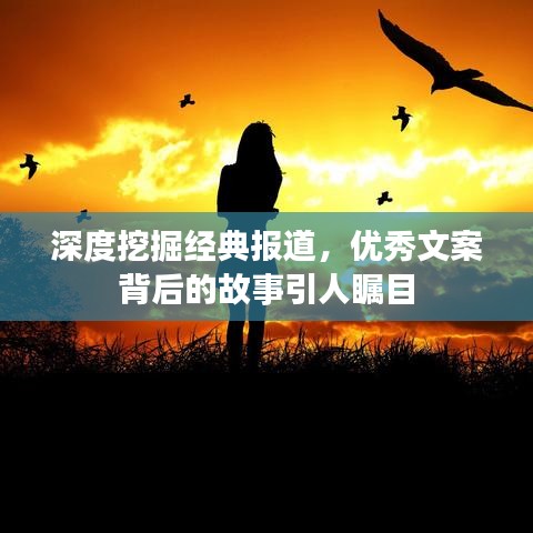 深度挖掘经典报道，优秀文案背后的故事引人瞩目