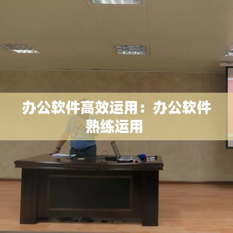 办公软件高效运用：办公软件熟练运用 