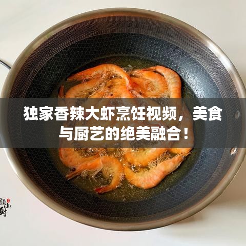 独家香辣大虾烹饪视频，美食与厨艺的绝美融合！