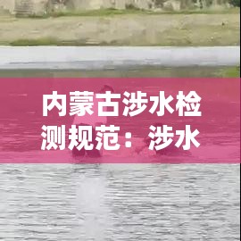 内蒙古涉水检测规范：涉水项目监管 