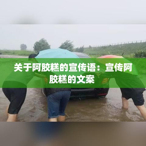 关于阿胶糕的宣传语：宣传阿胶糕的文案 