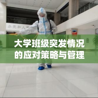 大学班级突发情况的应对策略与管理之道