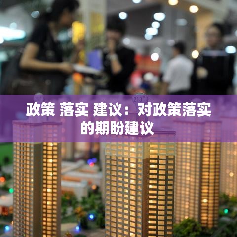 政策 落实 建议：对政策落实的期盼建议 