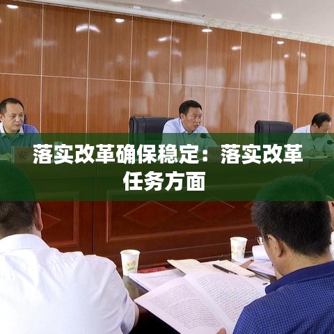 落实改革确保稳定：落实改革任务方面 