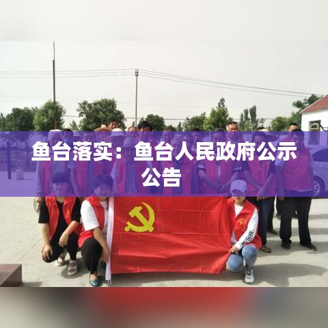 鱼台落实：鱼台人民政府公示公告 