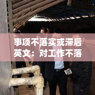 事项不落实或滞后英文：对工作不落实或者落实不力的,追究相关 