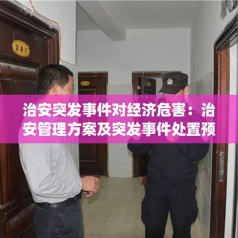 治安突发事件对经济危害：治安管理方案及突发事件处置预案 