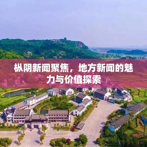 枞阴新闻聚焦，地方新闻的魅力与价值探索