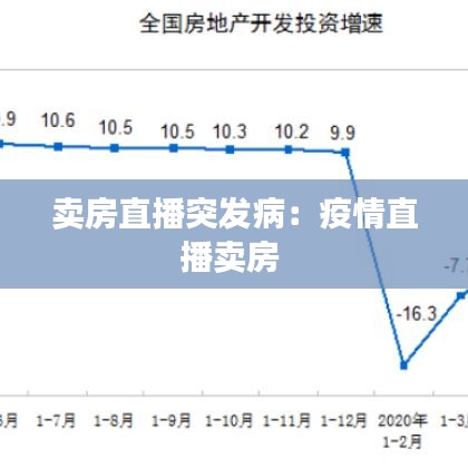 卖房直播突发病：疫情直播卖房 