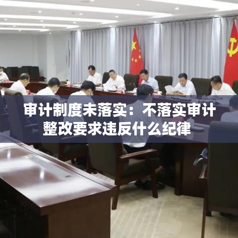 审计制度未落实：不落实审计整改要求违反什么纪律 