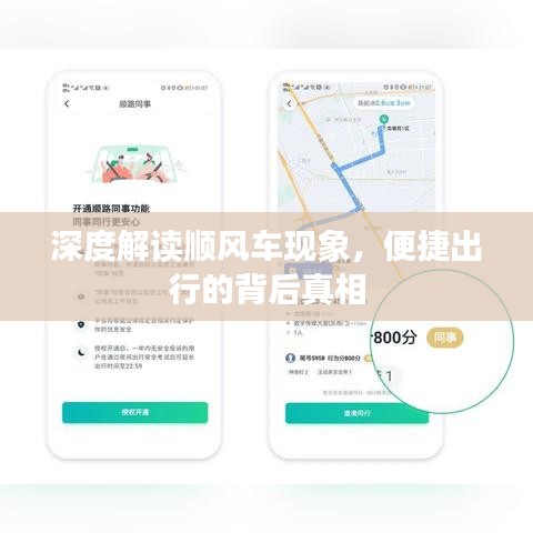 深度解读顺风车现象，便捷出行的背后真相
