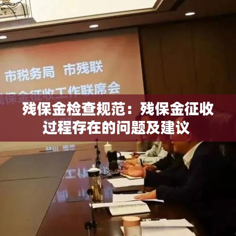 残保金检查规范：残保金征收过程存在的问题及建议 