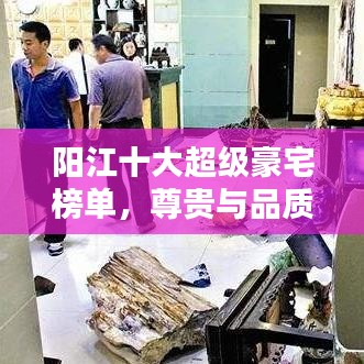 阳江十大超级豪宅榜单，尊贵与品质的完美融合，引领豪华生活新潮流！