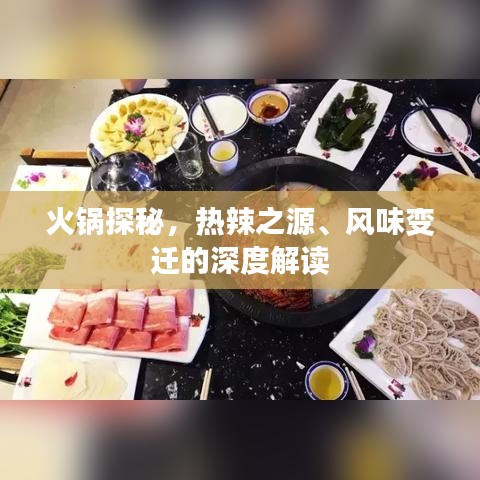 火锅探秘，热辣之源、风味变迁的深度解读