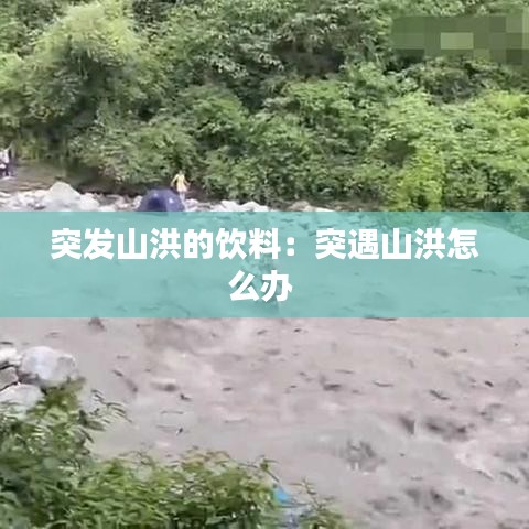 突发山洪的饮料：突遇山洪怎么办 