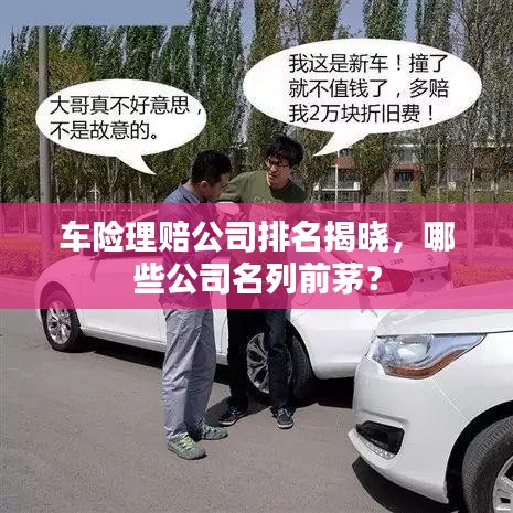 车险理赔公司排名揭晓，哪些公司名列前茅？