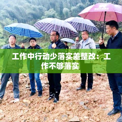 工作中行动少落实差整改：工作不够落实 