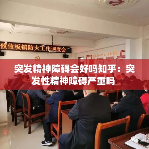 突发精神障碍会好吗知乎：突发性精神障碍严重吗 