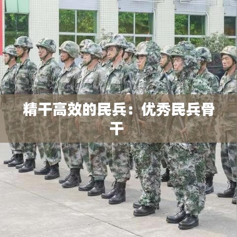 精干高效的民兵：优秀民兵骨干 