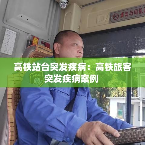 高铁站台突发疾病：高铁旅客突发疾病案例 