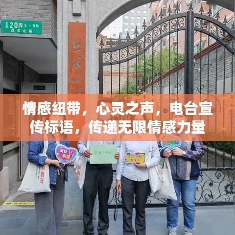 情感纽带，心灵之声，电台宣传标语，传递无限情感力量