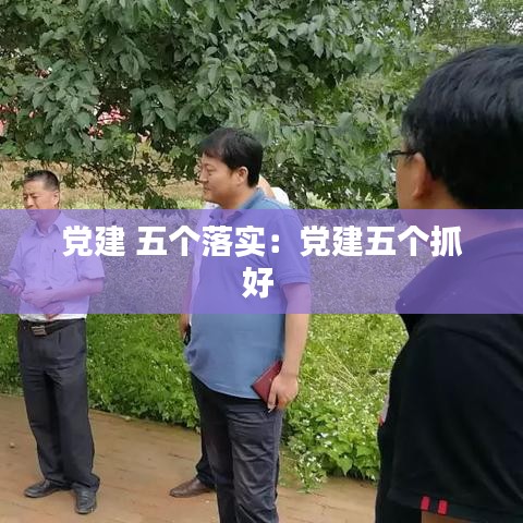 党建 五个落实：党建五个抓好 