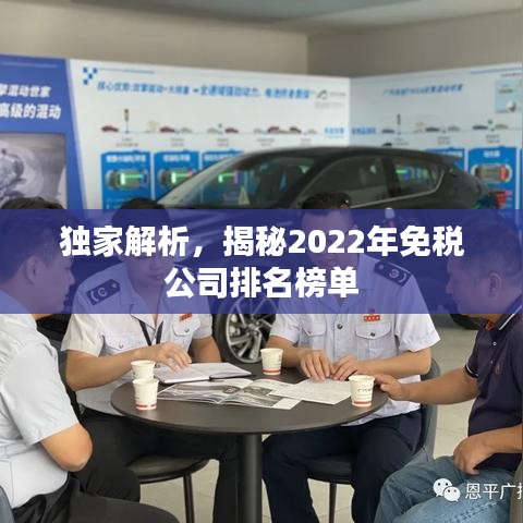 独家解析，揭秘2022年免税公司排名榜单