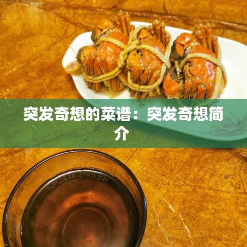 突发奇想的菜谱：突发奇想简介 