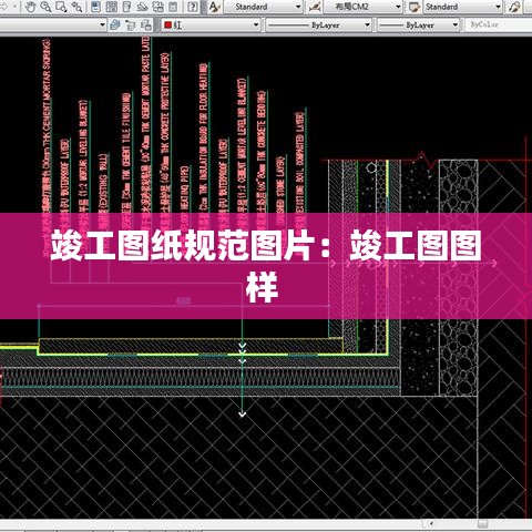 竣工图纸规范图片：竣工图图样 