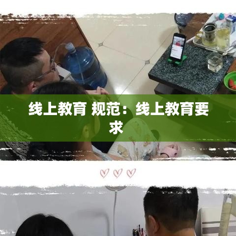 线上教育 规范：线上教育要求 