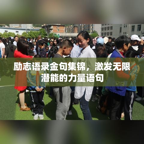 励志语录金句集锦，激发无限潜能的力量语句