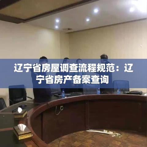 辽宁省房屋调查流程规范：辽宁省房产备案查询 