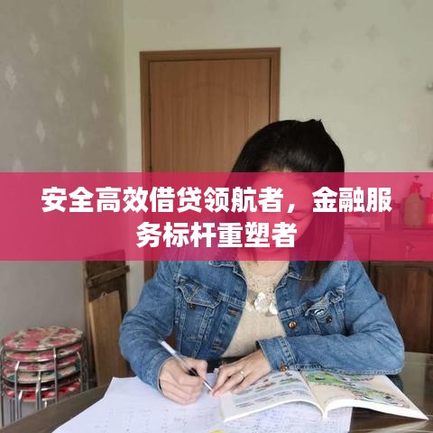 安全高效借贷领航者，金融服务标杆重塑者