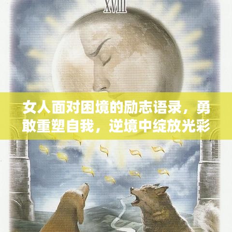 女人面对困境的励志语录，勇敢重塑自我，逆境中绽放光彩！