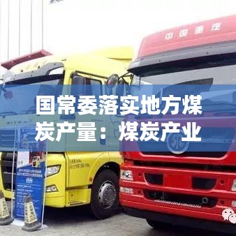 国常委落实地方煤炭产量：煤炭产业政策 