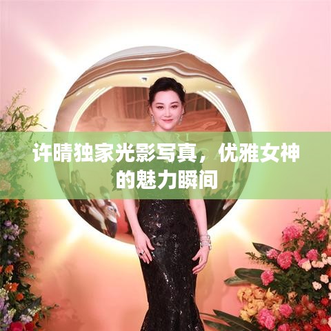 许晴独家光影写真，优雅女神的魅力瞬间