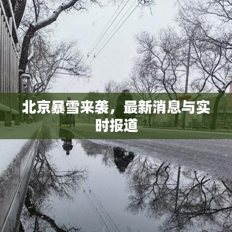 北京暴雪来袭，最新消息与实时报道