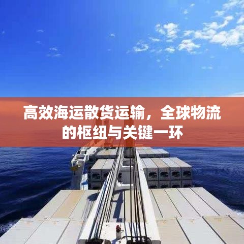 高效海运散货运输，全球物流的枢纽与关键一环