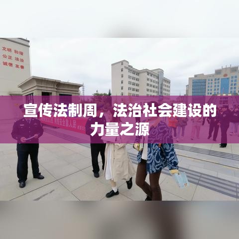 宣传法制周，法治社会建设的力量之源