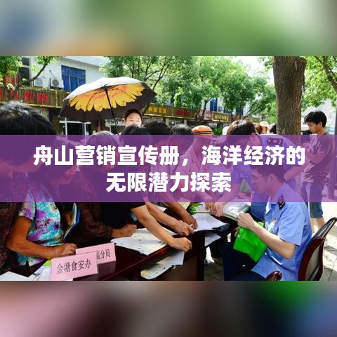 舟山营销宣传册，海洋经济的无限潜力探索