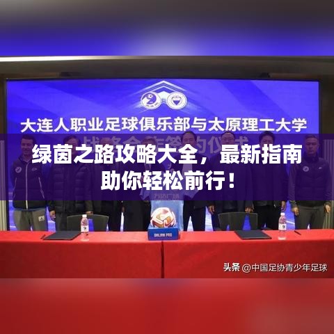 绿茵之路攻略大全，最新指南助你轻松前行！