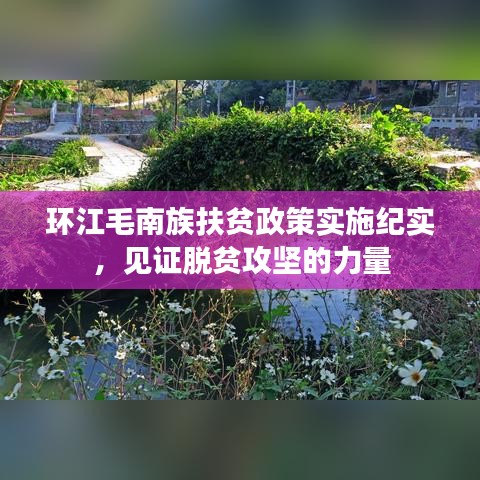 环江毛南族扶贫政策实施纪实，见证脱贫攻坚的力量