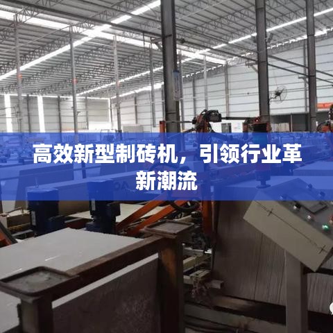 高效新型制砖机，引领行业革新潮流