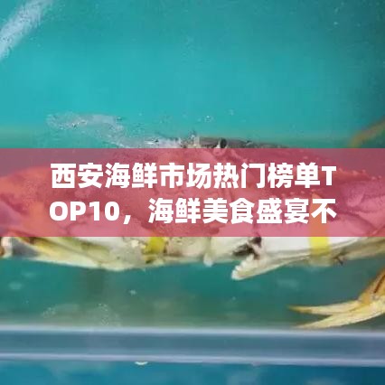 西安海鲜市场热门榜单TOP10，海鲜美食盛宴不容错过！