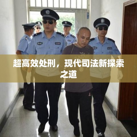 超高效处刑，现代司法新探索之道