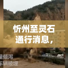 忻州至灵石通行消息，最新动态速递