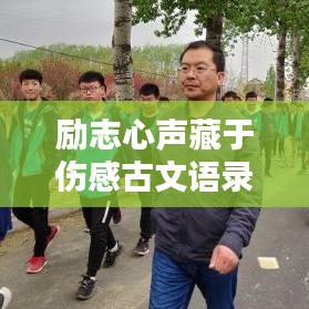 励志心声藏于伤感古文语录中