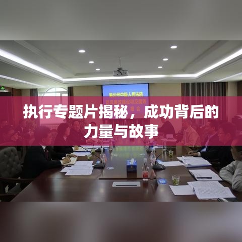 执行专题片揭秘，成功背后的力量与故事
