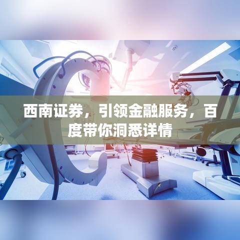 西南证券，引领金融服务，百度带你洞悉详情